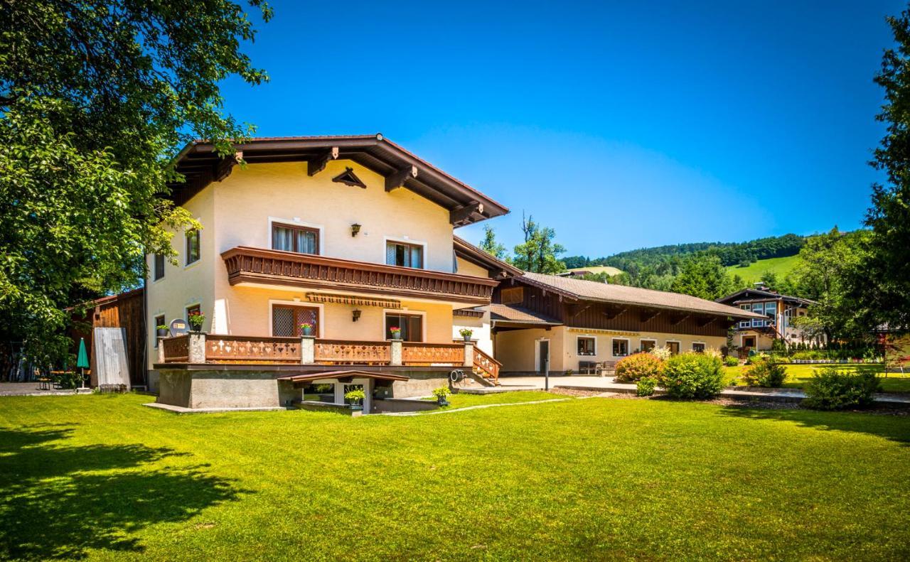 Ferienwohnung Wallmerhof Am Laendlichen Wimberg アードネット エクステリア 写真