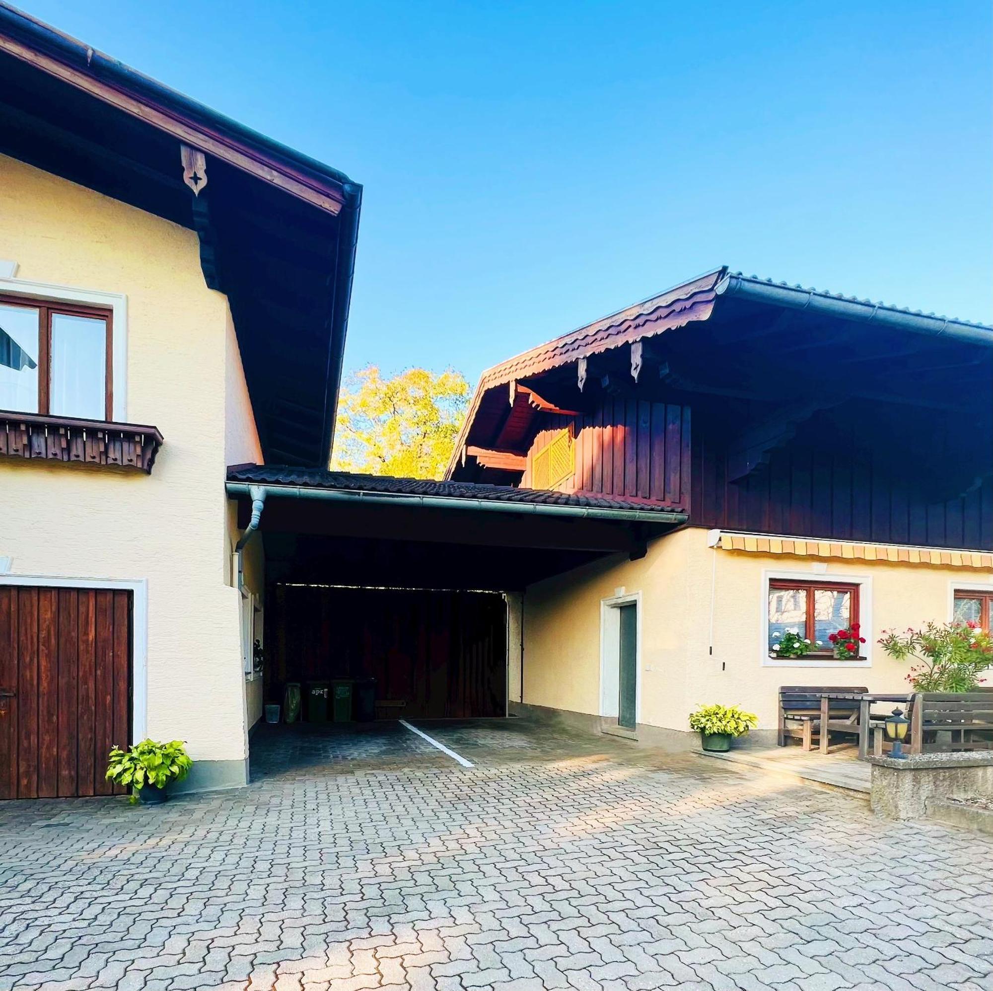 Ferienwohnung Wallmerhof Am Laendlichen Wimberg アードネット エクステリア 写真